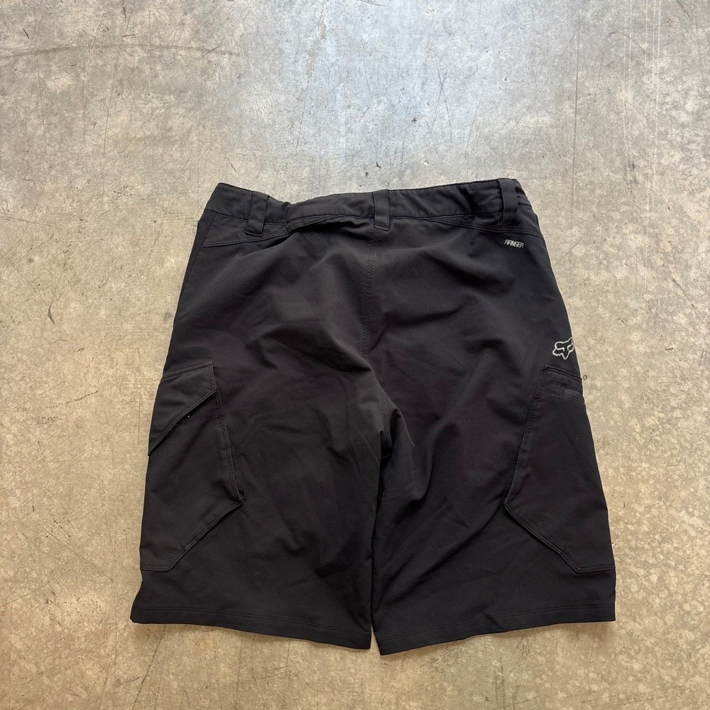 Y2K Fox Racing Cycling Riding Board Shorts Size 34